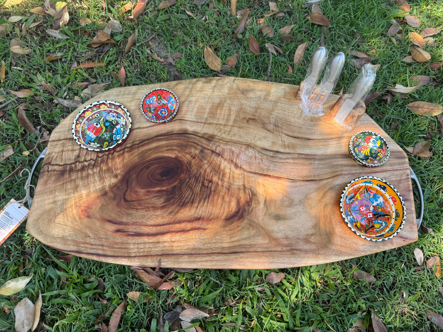 4 Bowl Platter